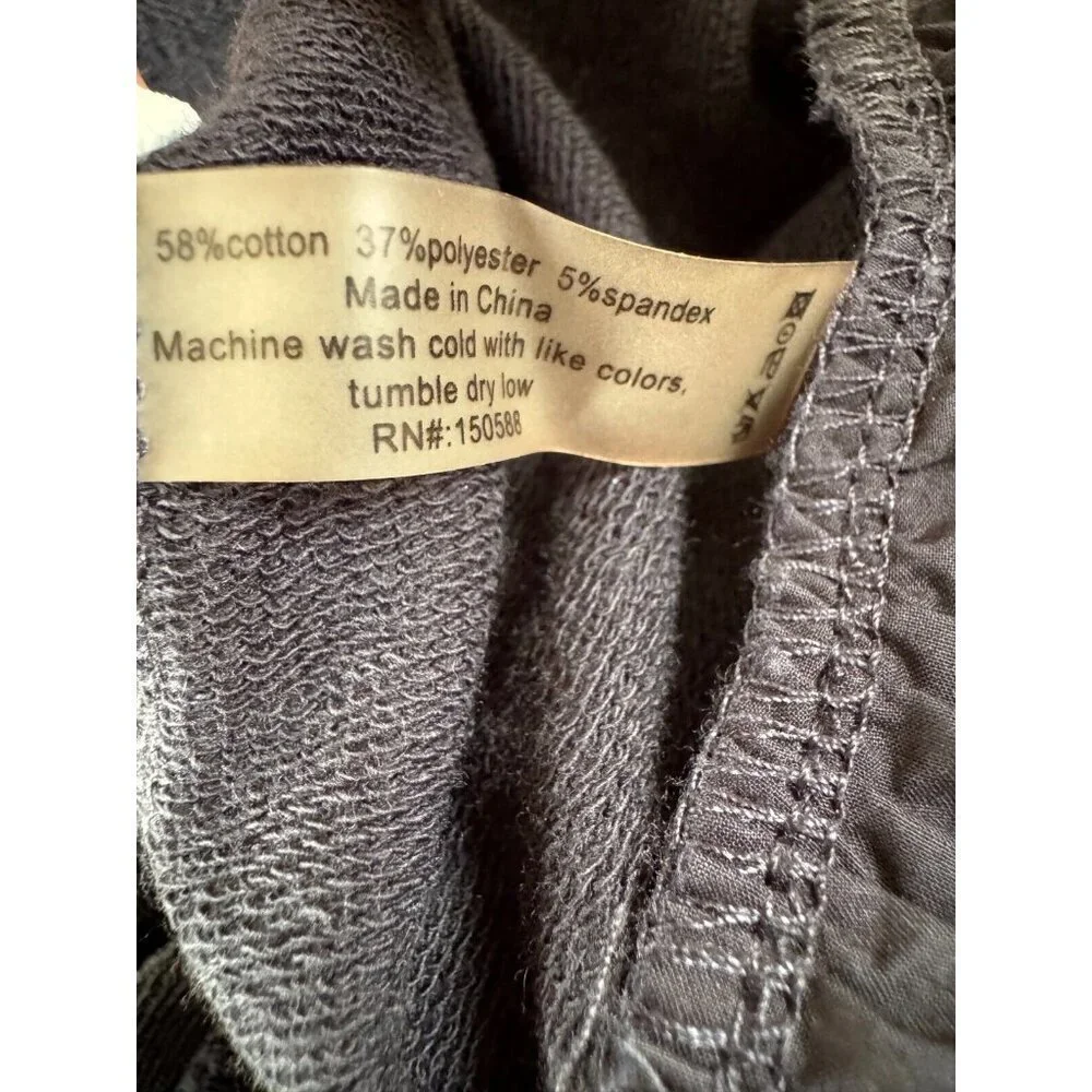 NWT Sundays Skater Sleveeless Round Neck Zip Front Navy Blue Dress Womens Size L - Picture 8 of 8